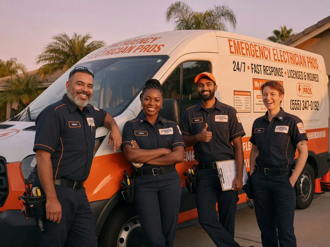 Emergency Electrician company in Detroit, TX