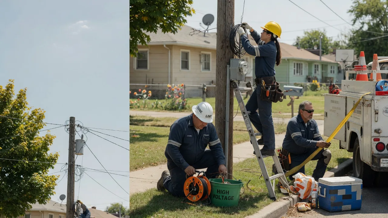 Emergency Electrician in Detroit, TX near me